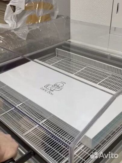 Упаковка коробок в термоплёнку