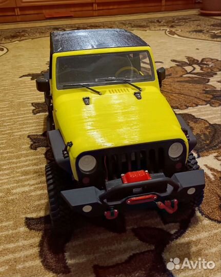 RC модель Jeep 1:10