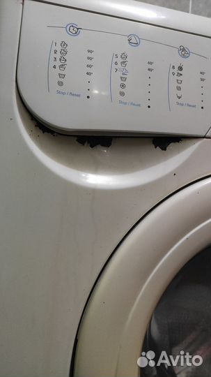 Indesit W84TX на запчасти или восстановление