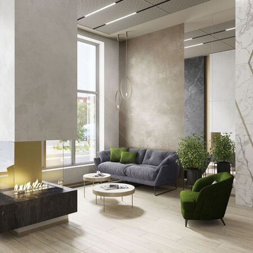 3-к. квартира, 98,4 м², 21/30 эт.