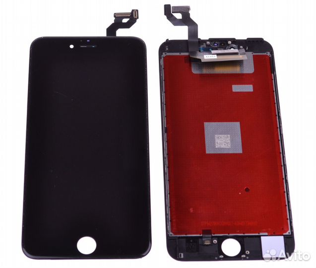 Дисплей iPhone 6S Plus Черный в сборе с тачскрином