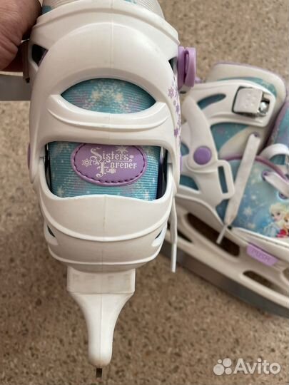 Коньки для девочки 26-31