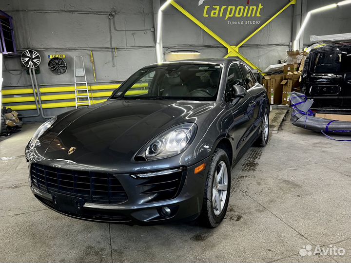 Porsche macan в разбор 2014-2022 2.0t на запчасти