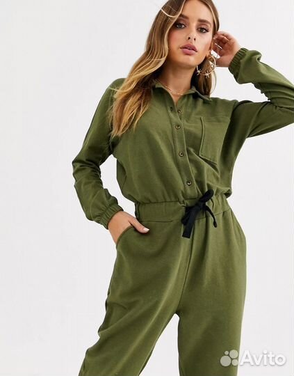 Комбинезон женский, хаки, 40-44