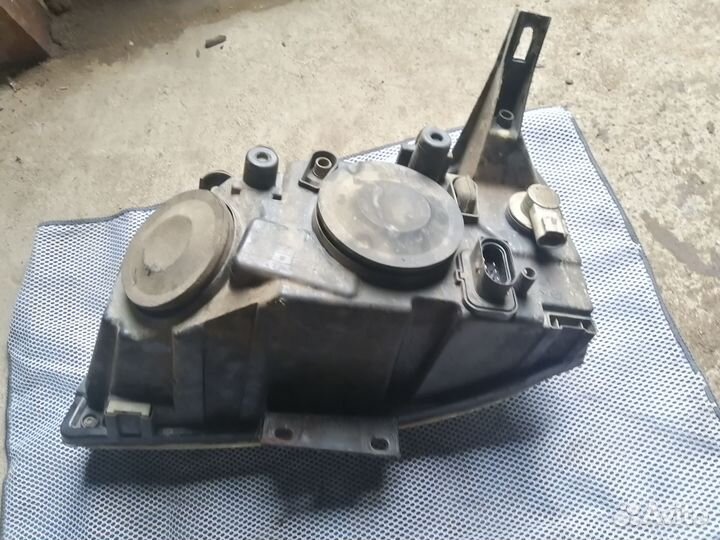 Блок фара калина