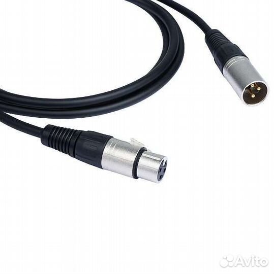 Кабель межблочный аудио Kramer C-xlqm/xlqf 0.5м