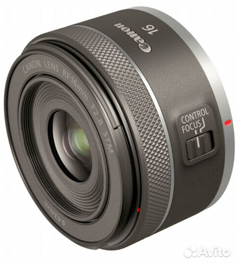 Объектив Canon RF 16 mm f/ 2.8 STM