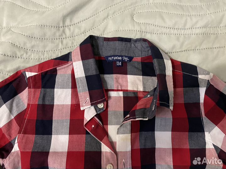 Рубашка на мальчика