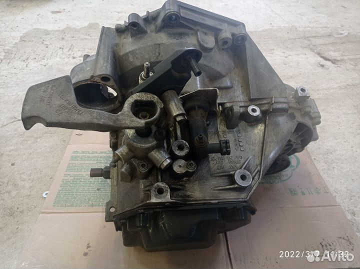 МКПП Коробка Caddy 4 1,6 i