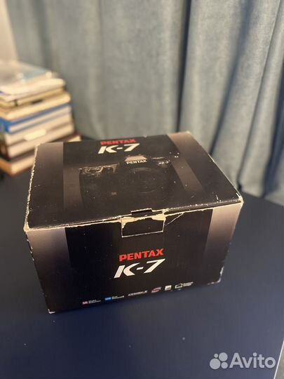 Продам фотоаппарат Pentax K-7