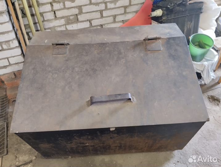 Ящик металлический бу