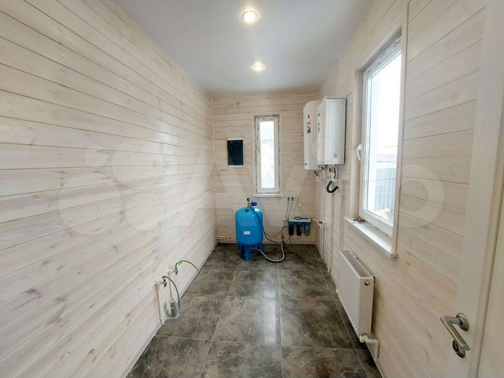 Дом 120 м² на участке 8 сот.