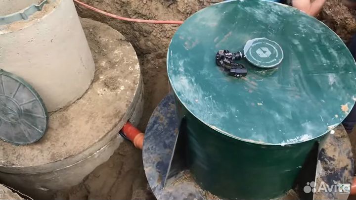 Септик - высокие грунтовые Воды