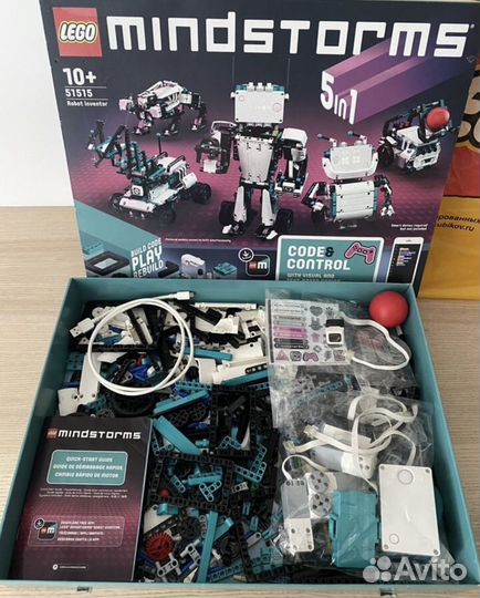 Lego mindstorms 51515 Робот-изобретатель