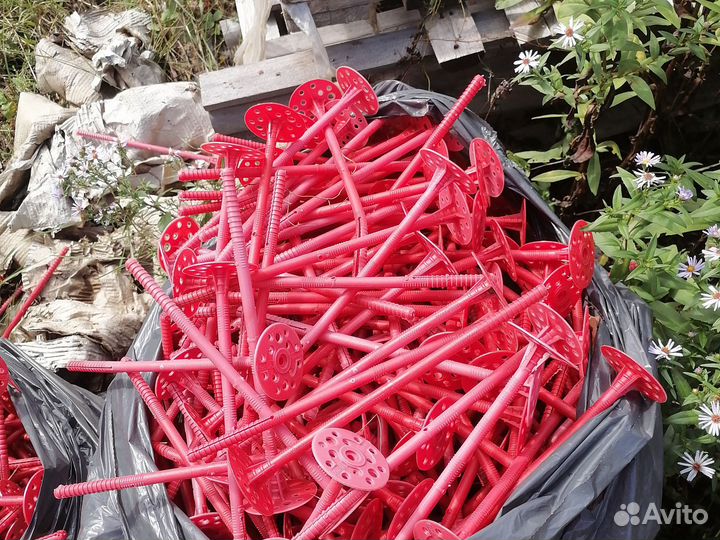 Дюпиль гриб для крепления утеплителя 250 мм