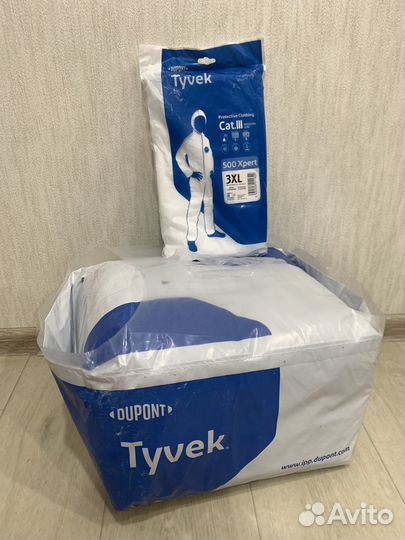 Комбинезон защитный Tyvek 500