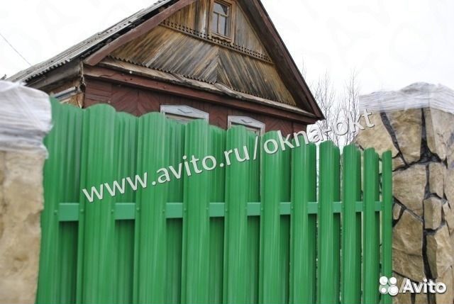 Евроштакетник для забора