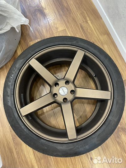 Колеса r22 vossen rr sport/x5/x6/infinity