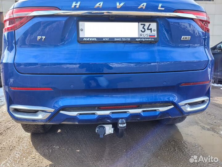 Фаркоп для Haval F7