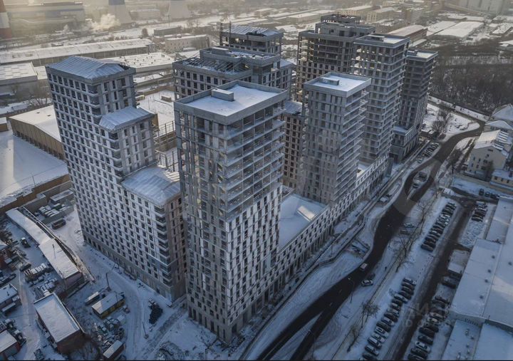 Апартаменты-студия, 17,4 м², 15/21 эт.