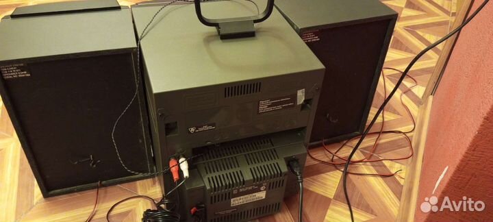 Музыкальный центр philips бу