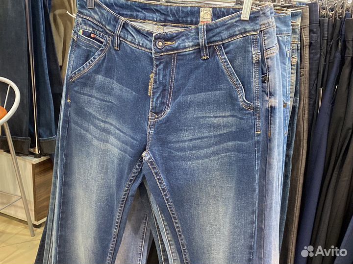 Турецкие Мужские Джинсы и Брюки в ассортименте