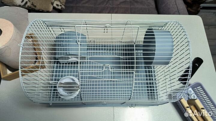 Клетка для грызунов (без крыс)