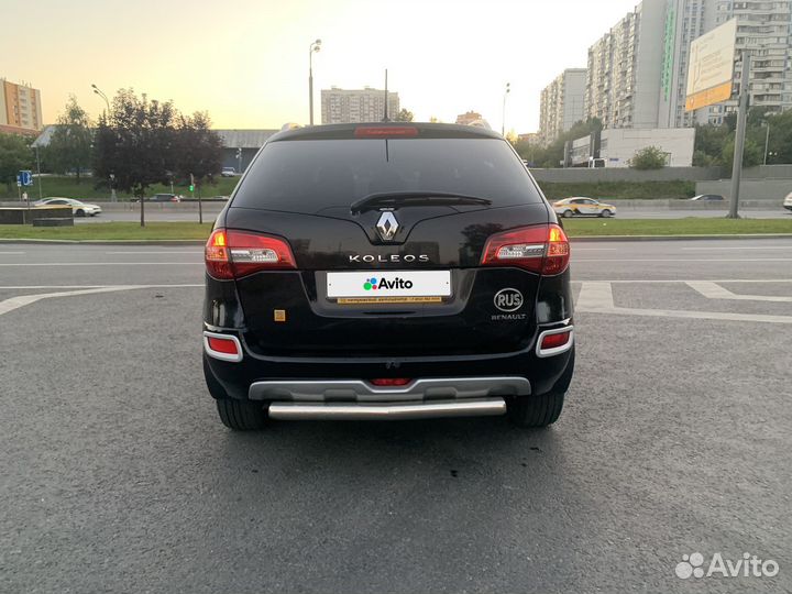 Renault Koleos 2.5 CVT, 2008, 167 000 км