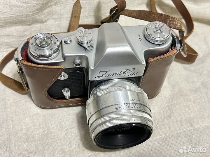 Плёночный фотоаппарат Zenit 3M