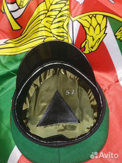 Фуражка погран войск (пв) СССР