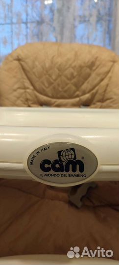 Стульчик для кормления cam istante