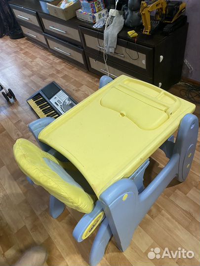 Детский стол и стул