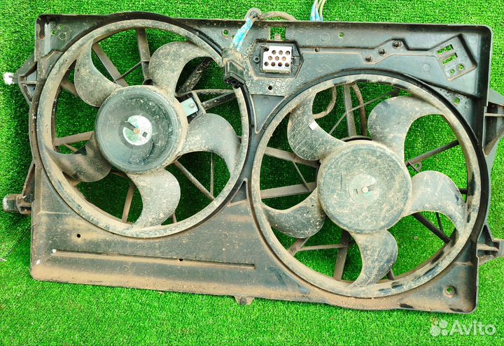 Вентилятор Ford Focus ZX4
