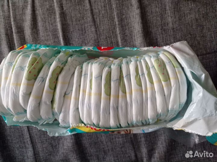 Подгузники трусики pampers 6