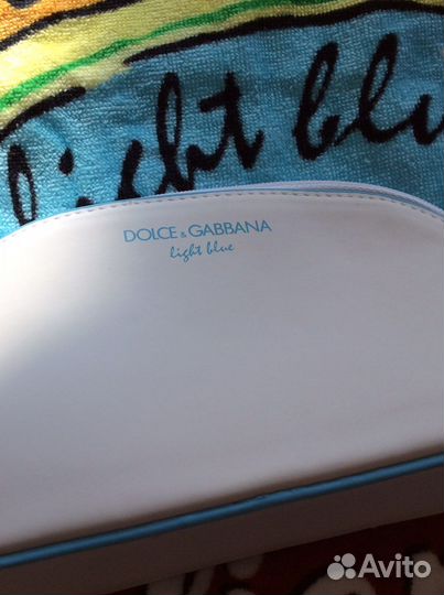 Новое пляжное полотенце Dolce & Gabbana
