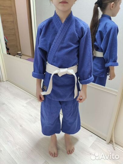 Кимоно для занятий дзюдо 135 рост