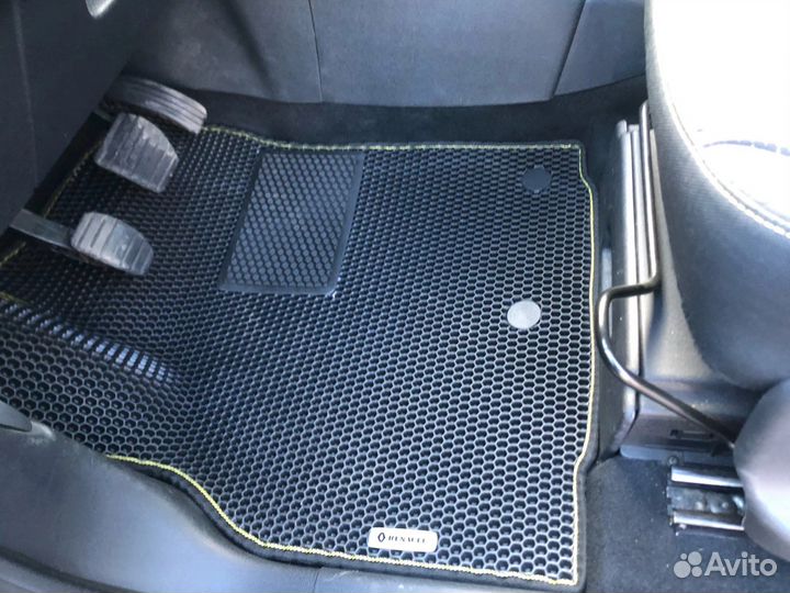 Коврики eva эва ева 3d с бортиками в автомобиль