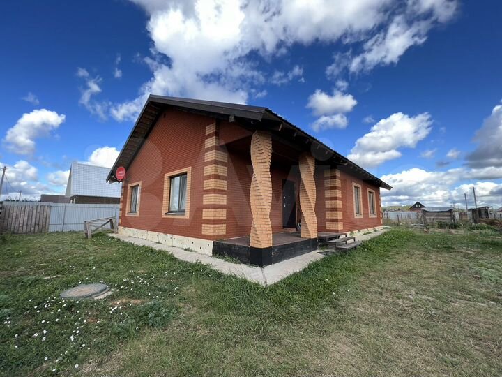 Дом 108,7 м² на участке 8 сот.