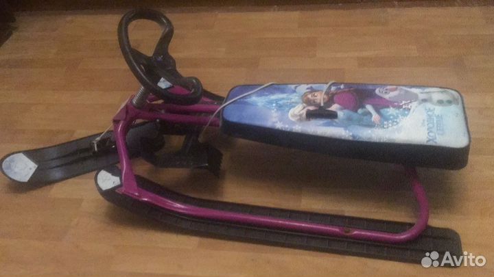 Детский снегокат