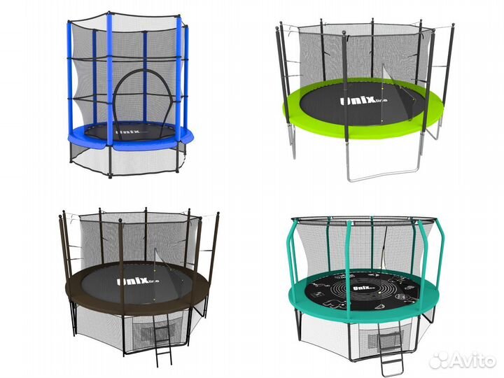 Батут для детей / для взрослых