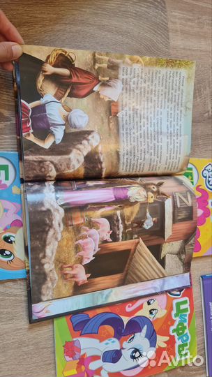 Книжки для девочек пакетом