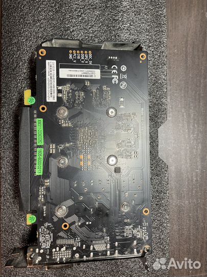 Видеокарта gtx 1650 4gb