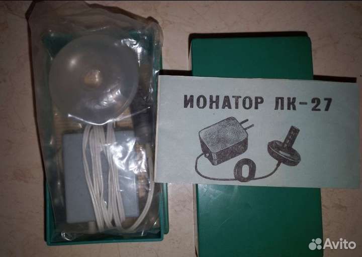 Ионатор лк-27 (лечебная серебр.вода)