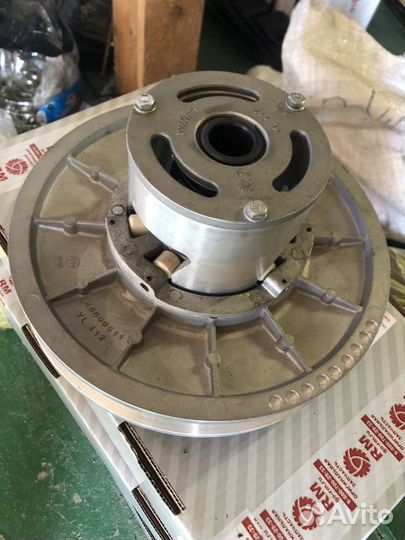 Шкив ведомый снегоход Тикси