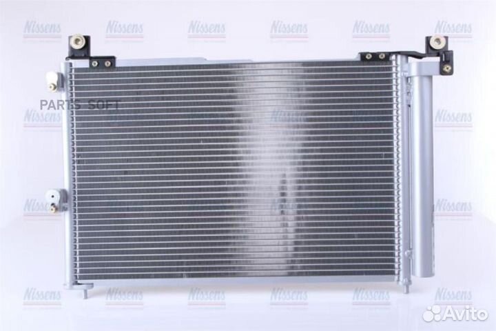 Радиатор кондиционера mazda BT50 (2007) 2.5 MZR cd