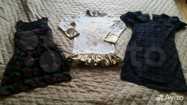 Школьное платье/сарафан/на выход девочке 7-10лет