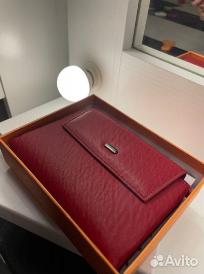 Кошелек Новый Кожаный женский