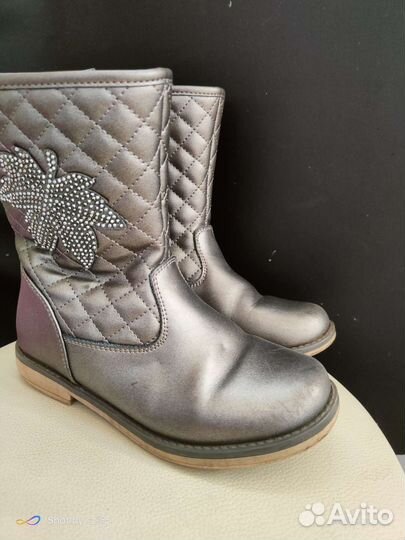 Ботинки детские д/д р29-31