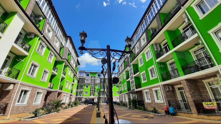 2-к. квартира, 38 м², 4/5 эт.