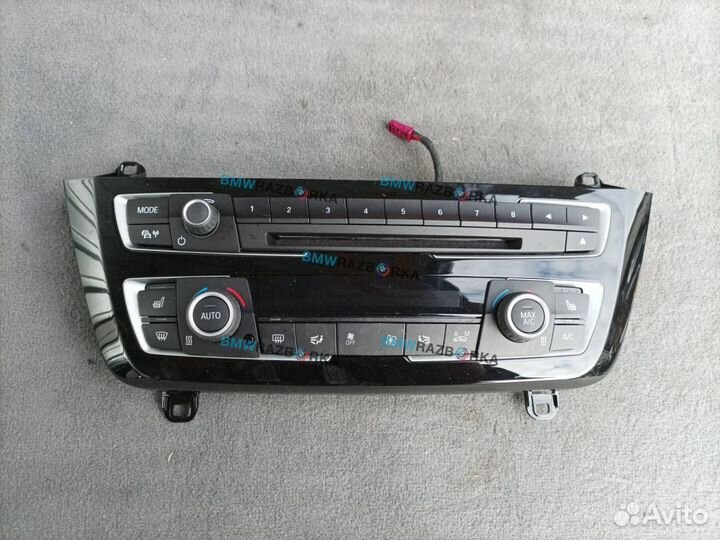 Блок управления печки/климат-контроля BMW 4